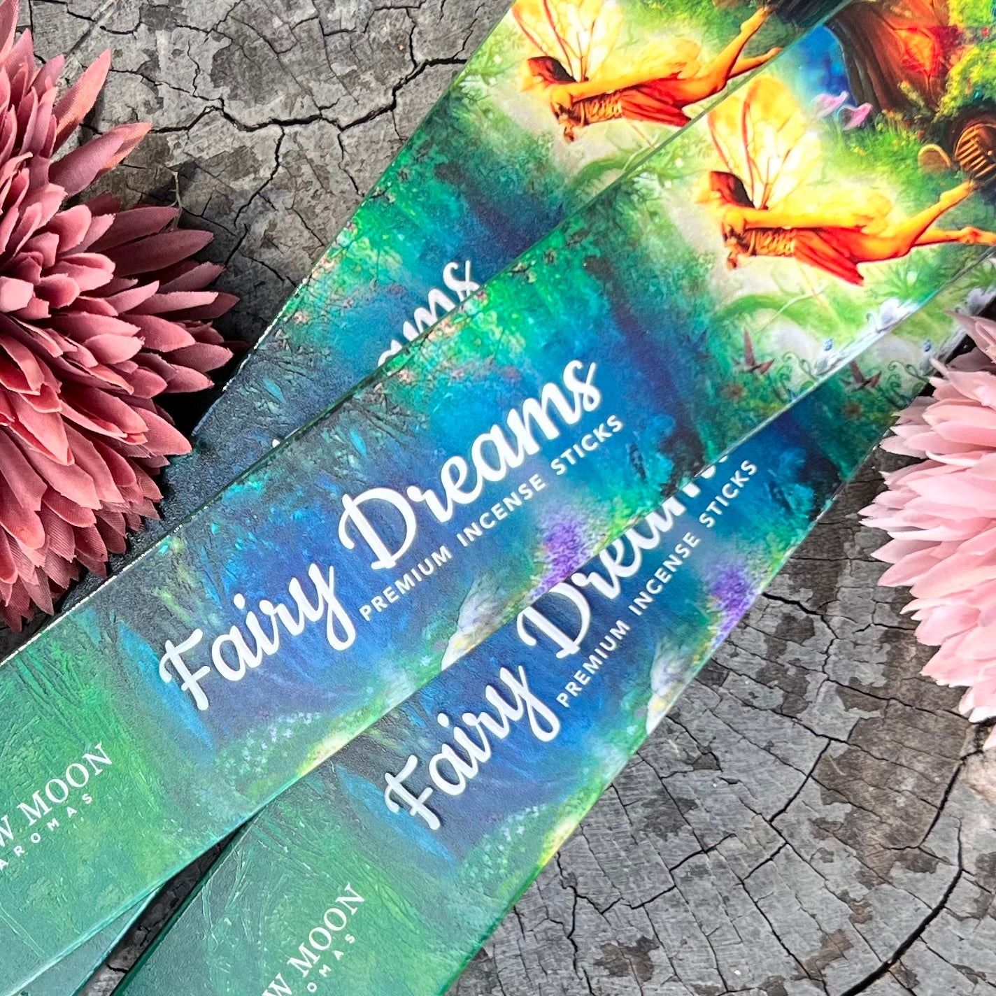 Fairy Dreams Organic Hand Rolled Incense
