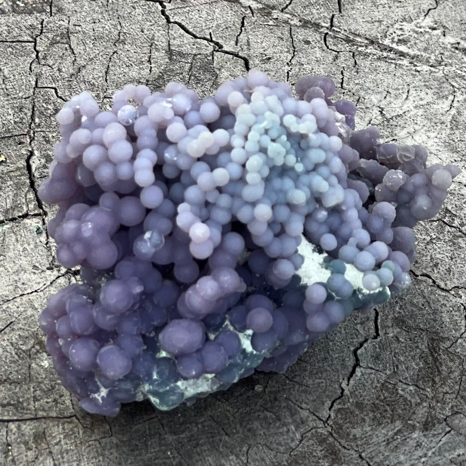 Grape Agate Specimen