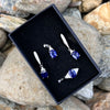 Sapphire Jewellery Set