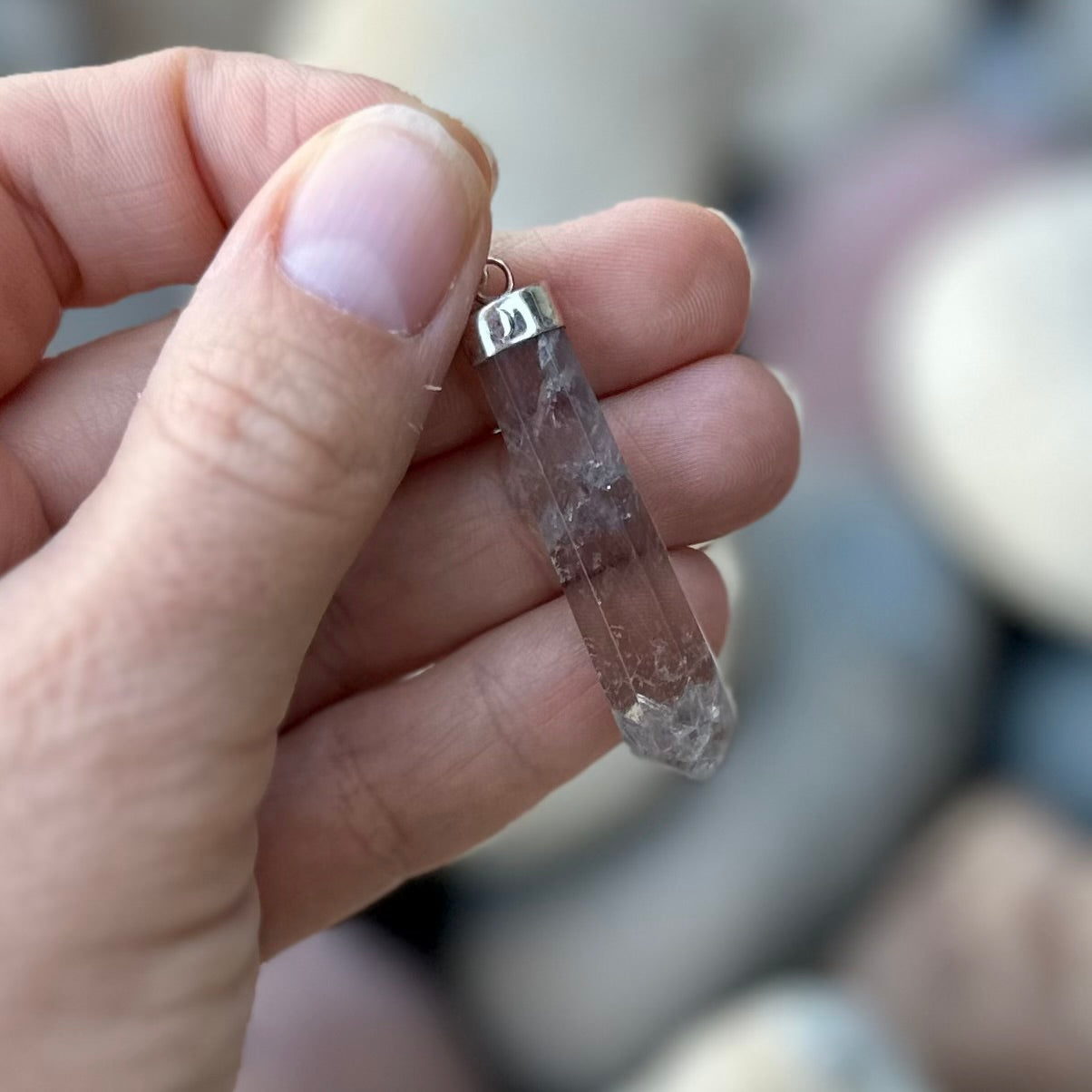 Smokey Quartz Pendant