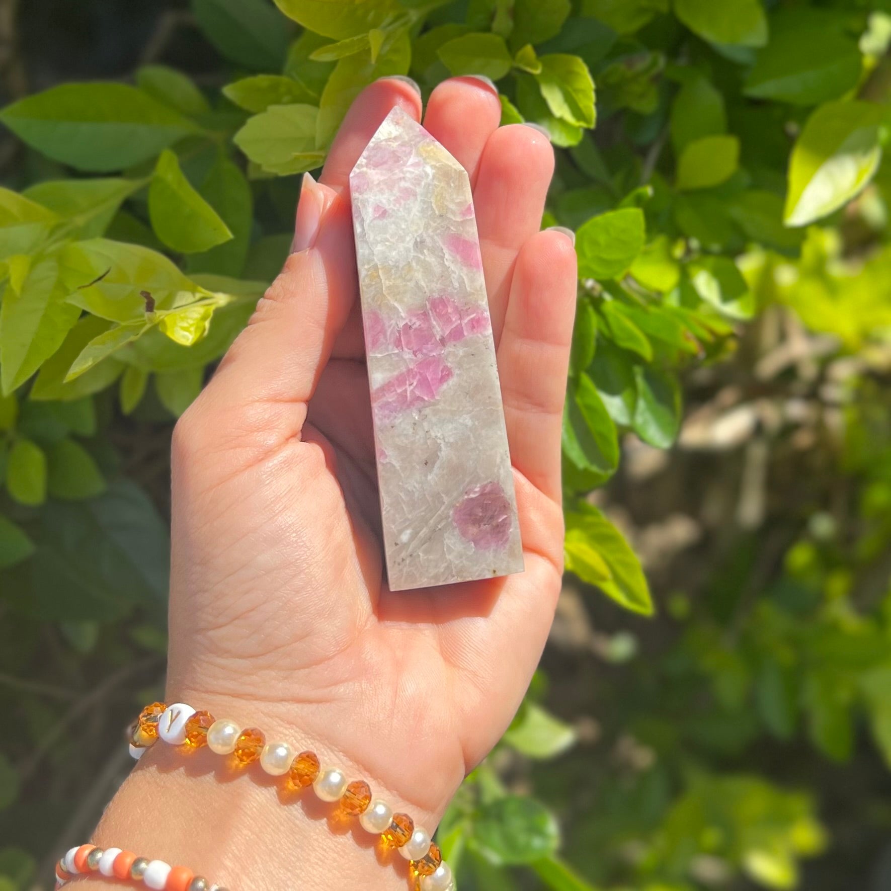 Pink Tourmaline Generator Tower