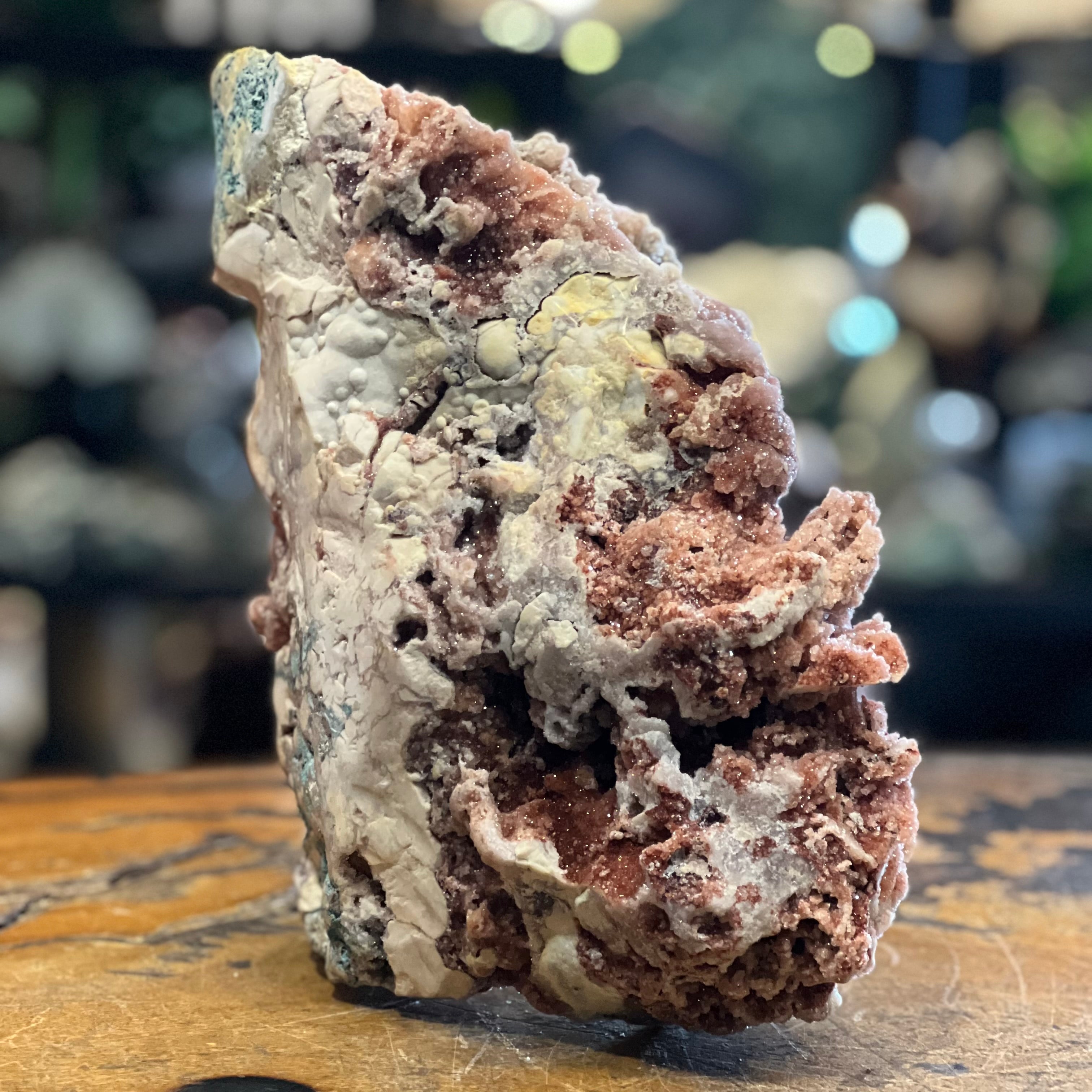 Raw Pink Amethyst Specimen
