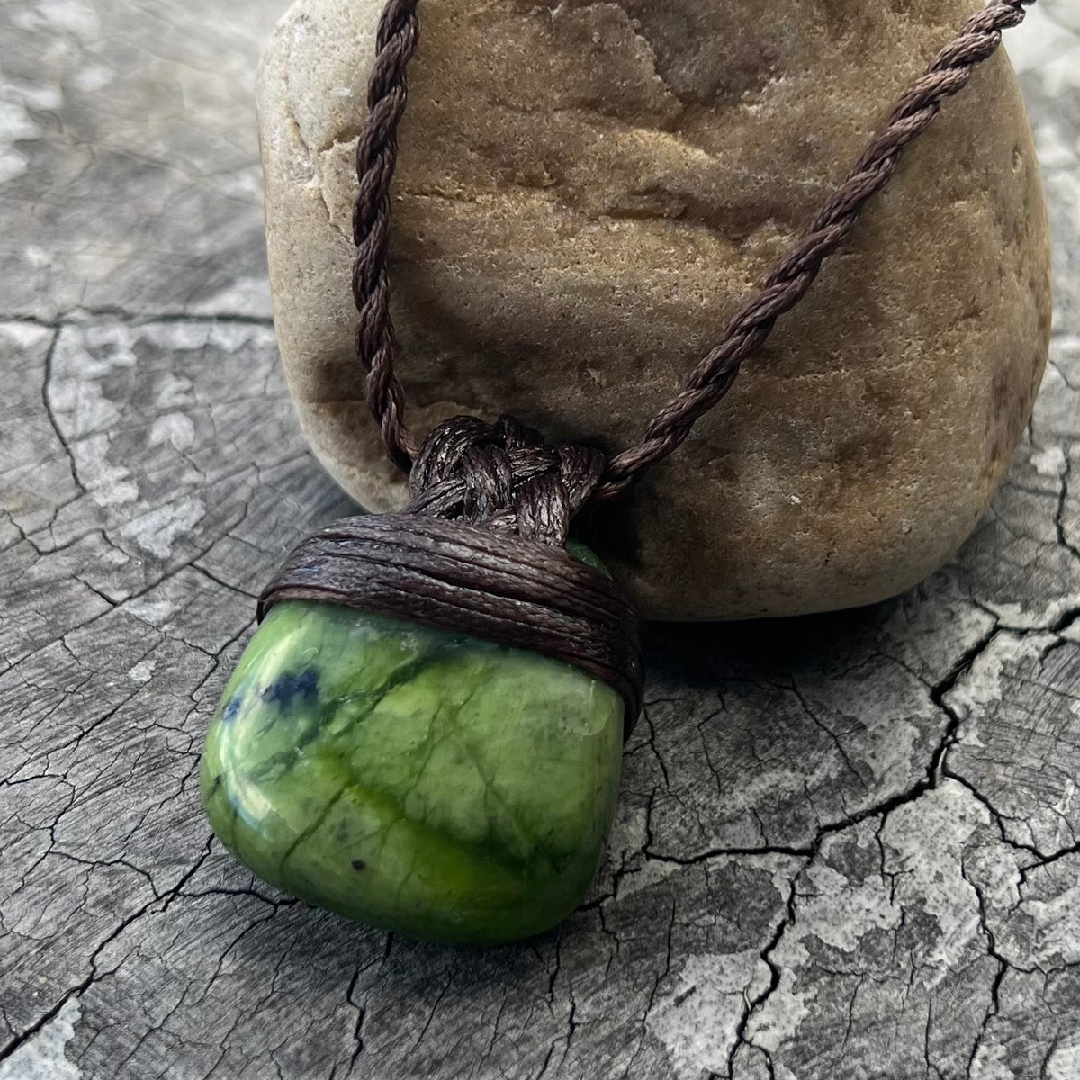 Muse Medicine ~ Nephrite ~ Talisman