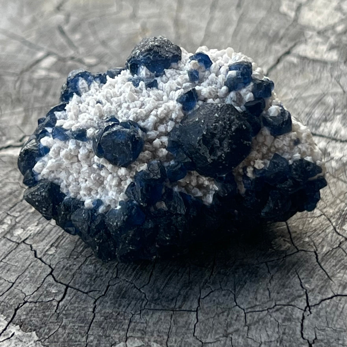 Raw Blue Fluorite ~ Specialty Boxed Crystal