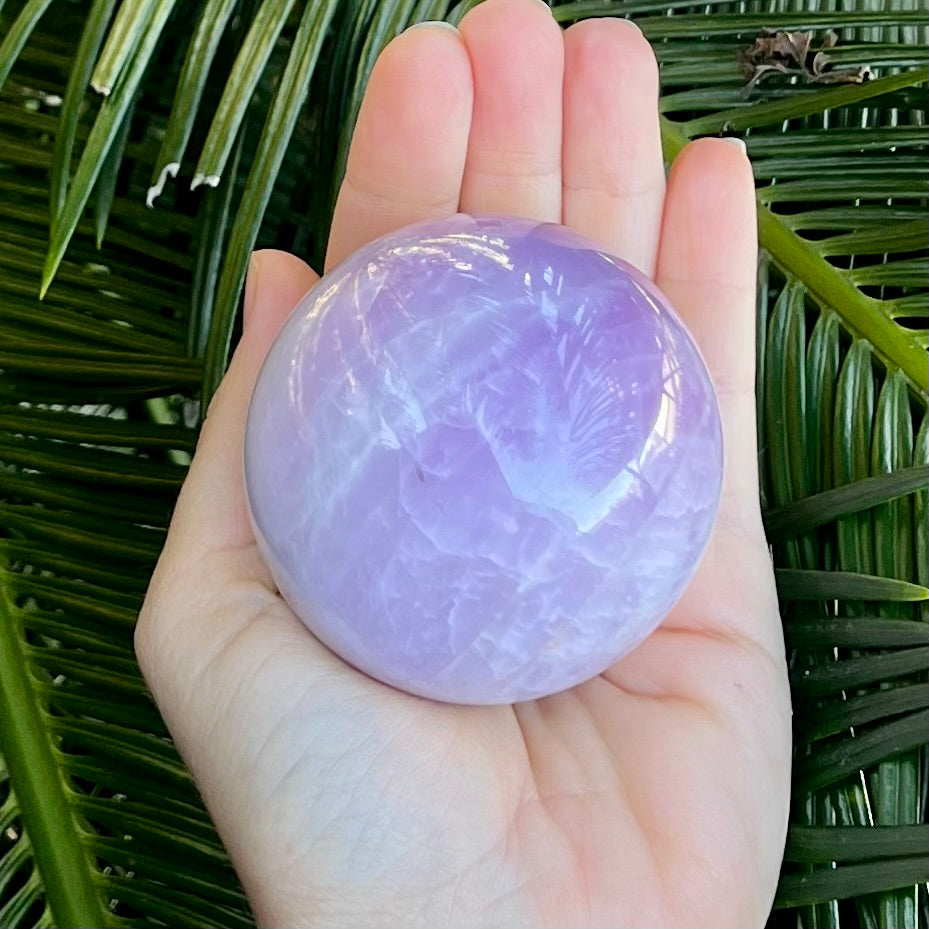 Kunzite Sphere