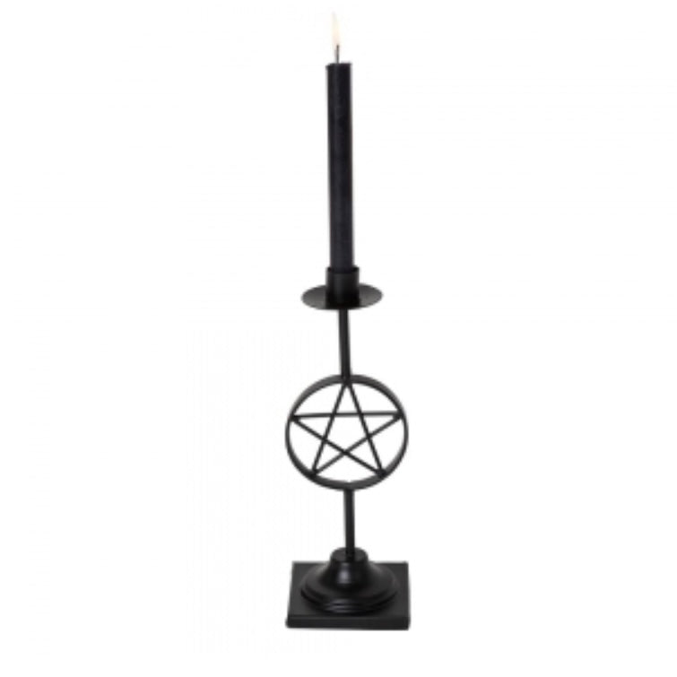 Wiccan Pentagon Candle Holder