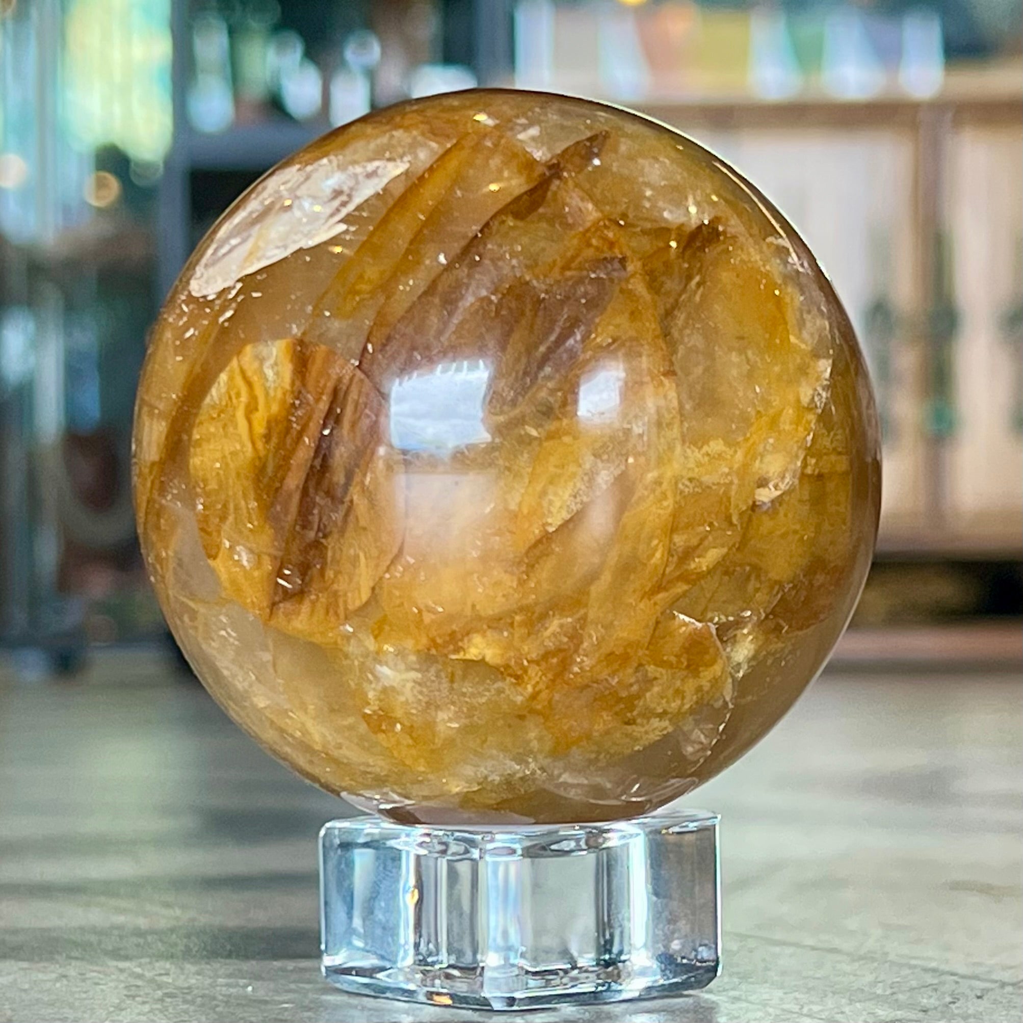 Golden Healer Sphere