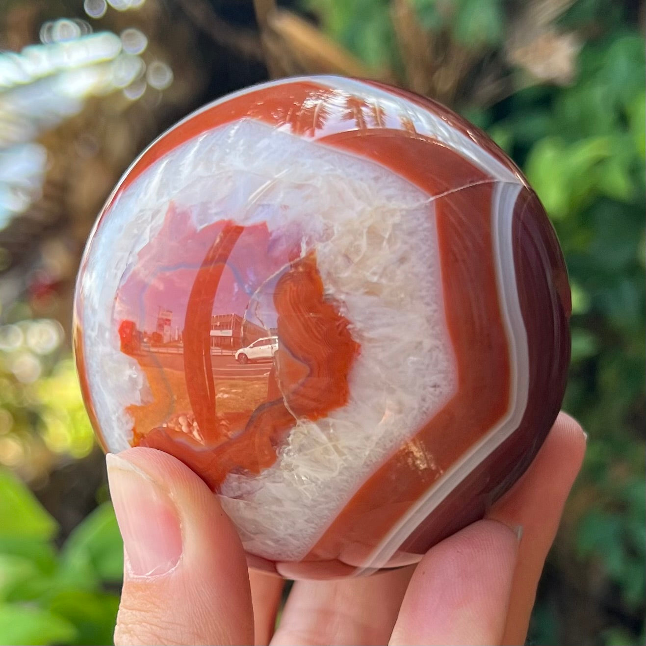 Carnelian Sphere