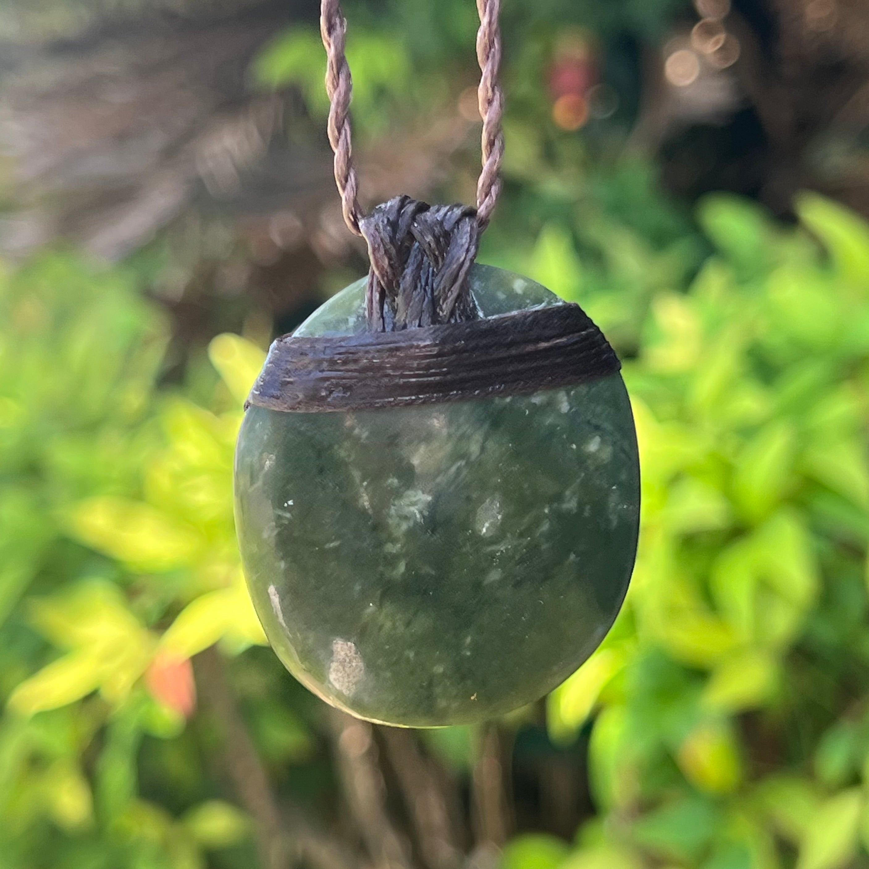 Muse Medicine ~ Nephrite Jade ~ Talisman
