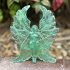 Green Fluorite Goddess of Compassion Carving (2)