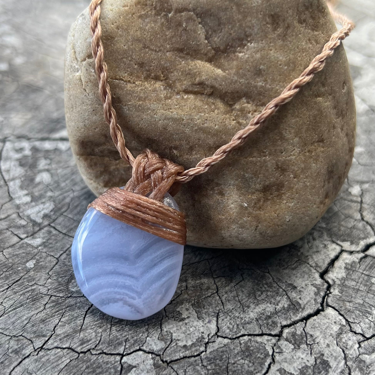Muse Medicine ~ Blue Lace Agate ~ Talisman