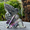 Sphalerite Fairy Carving ~ Electroplated