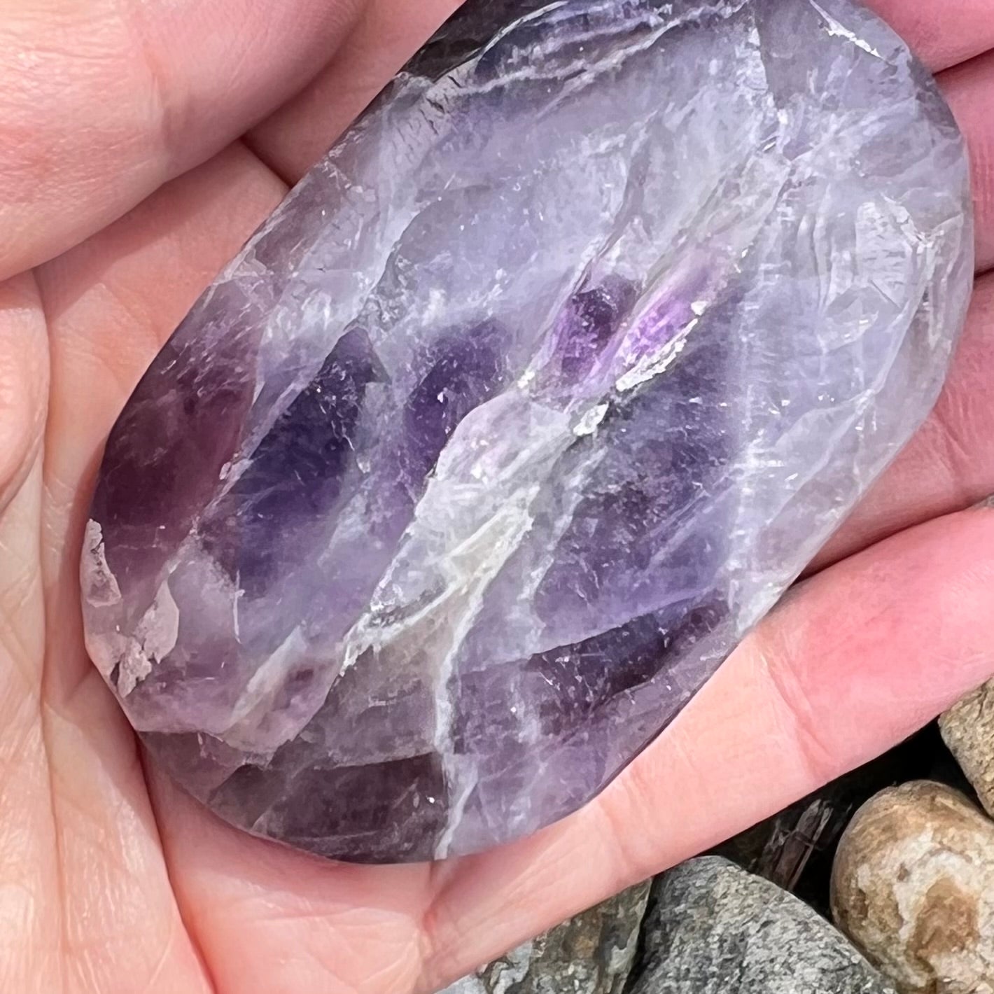 Chevron Amethyst ~ Specialty Boxed Crystal