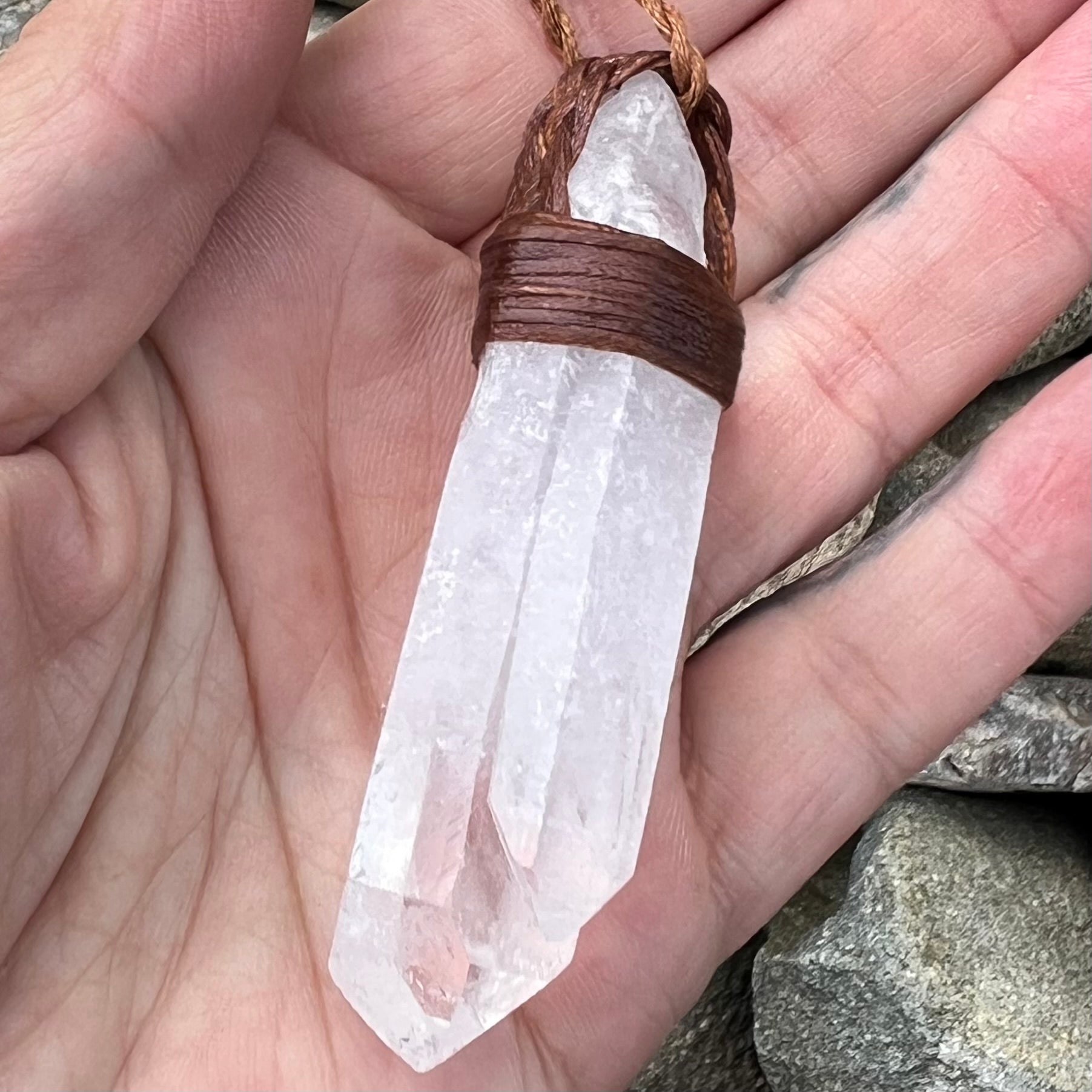 Muse Medicine ~ Divine Light - Clear Quartz ~ Talisman