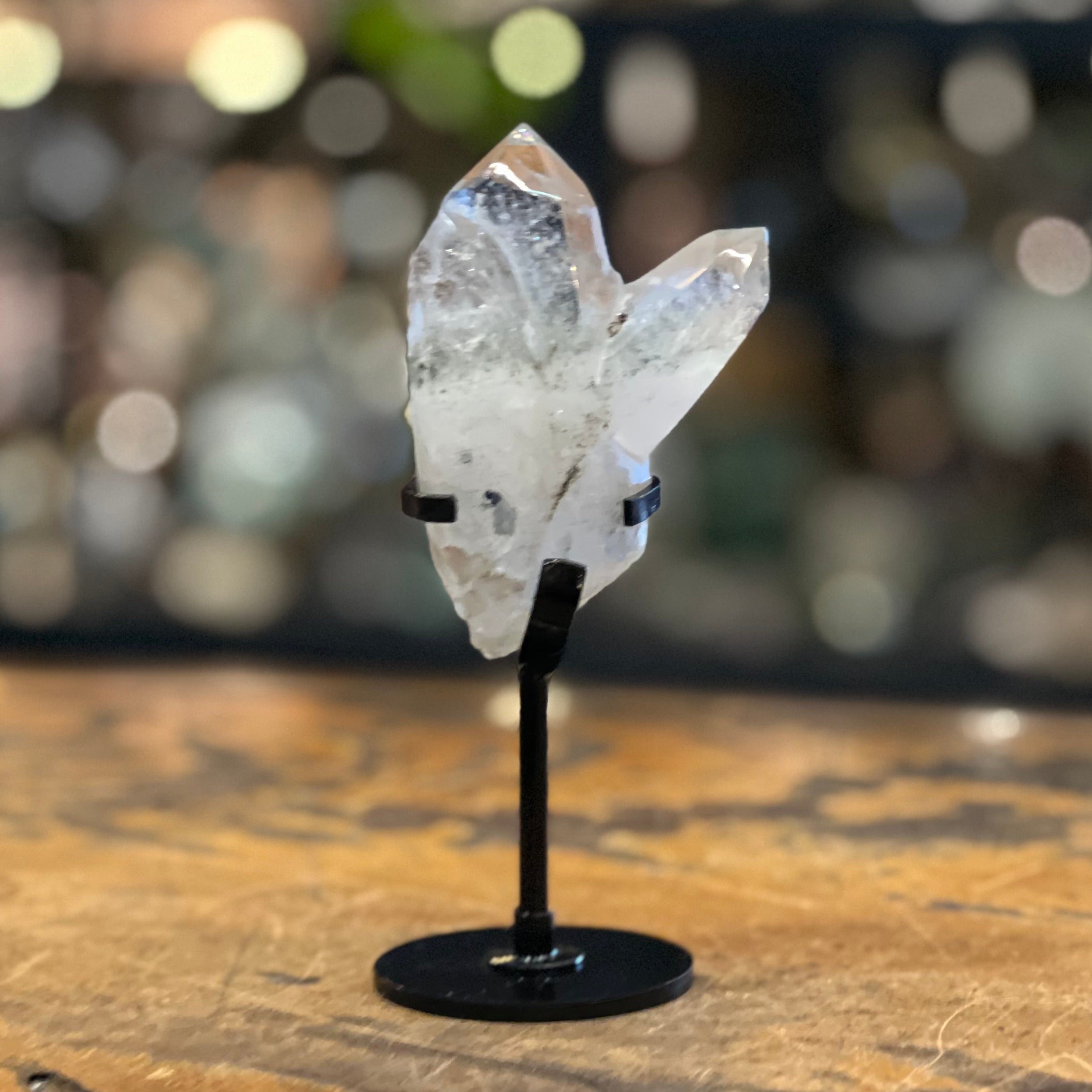 Tantric Family Clear Quartz ~ The Crystal of Soul Connection