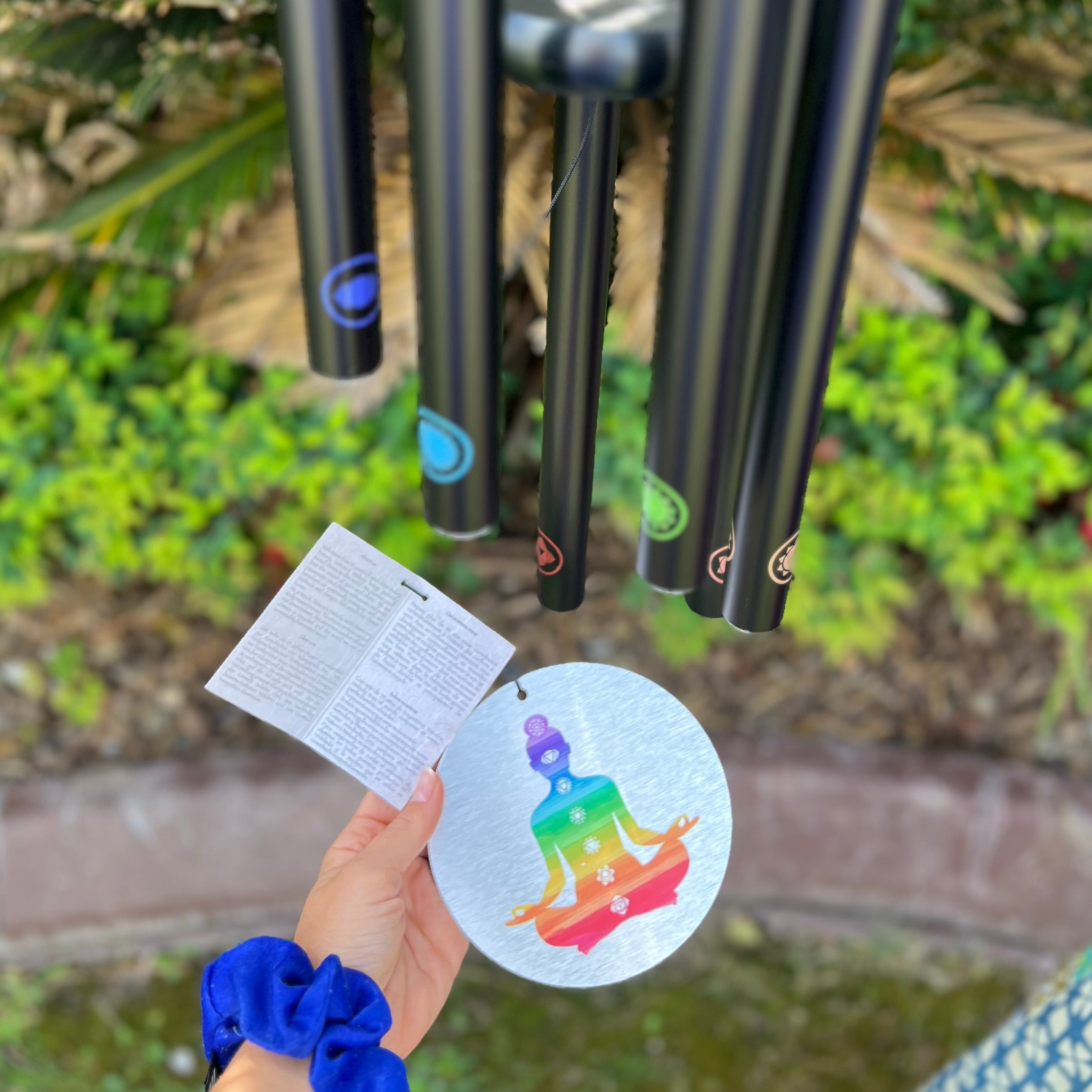 Sacred Sound Healing ~ Wind Chime