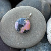 Round Rhodonite Pendant