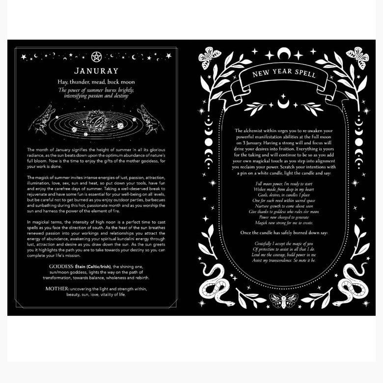 2026 ~ Witches Diary ~ Southern Hemisphere