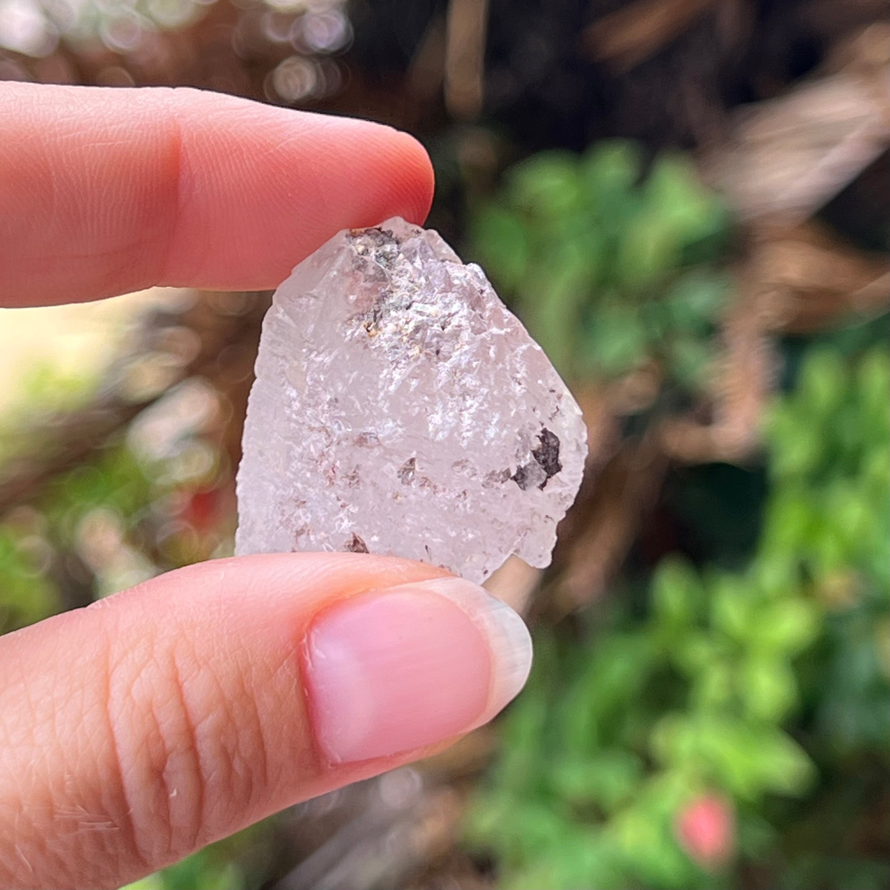 Nirvana Quartz
 ~ Specialty Boxed Crystal