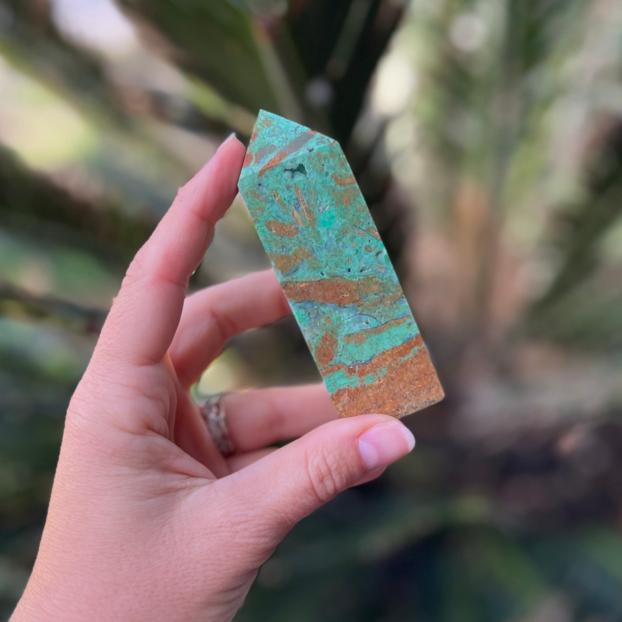 Turquoise Tower