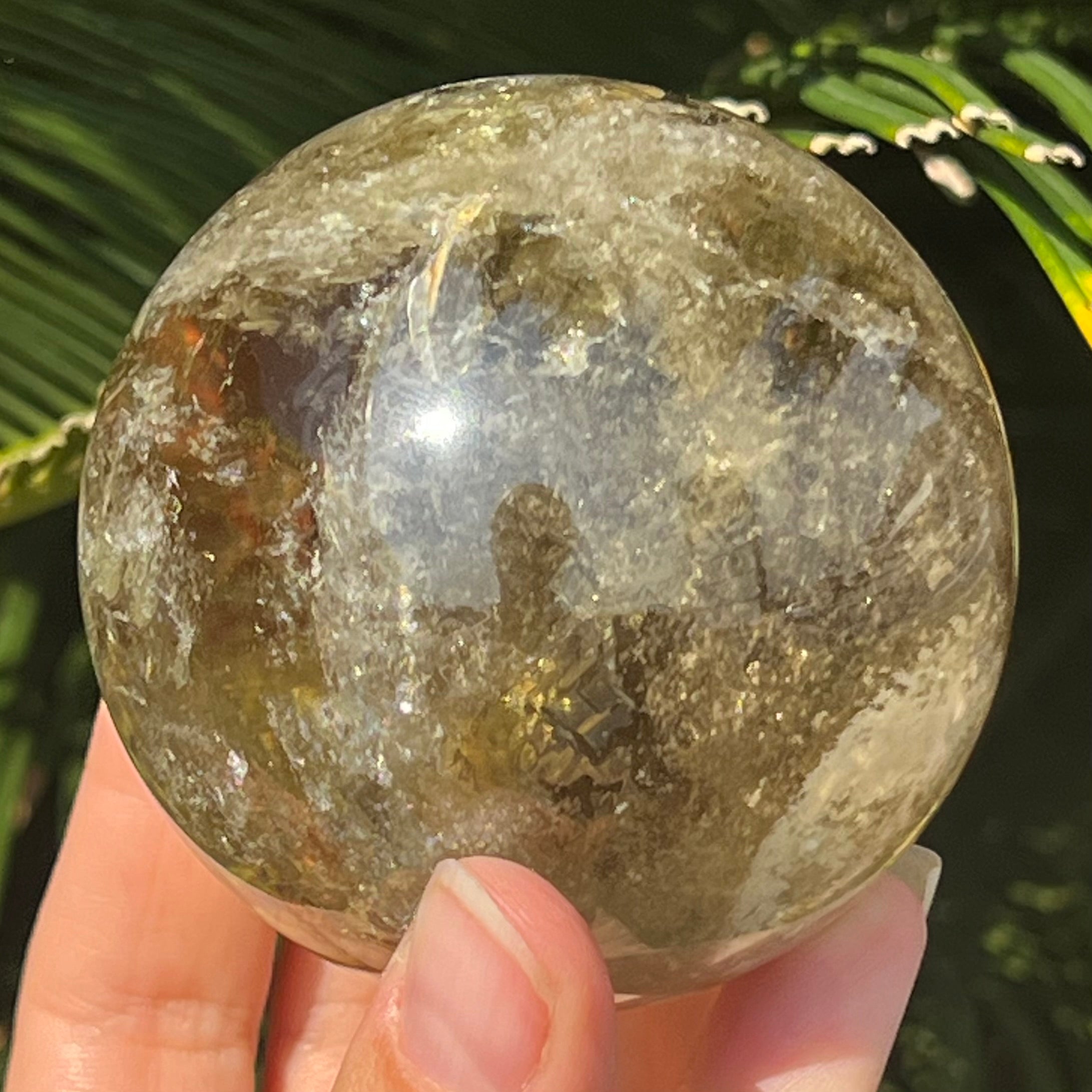 Gorgeous Citrine Sphere