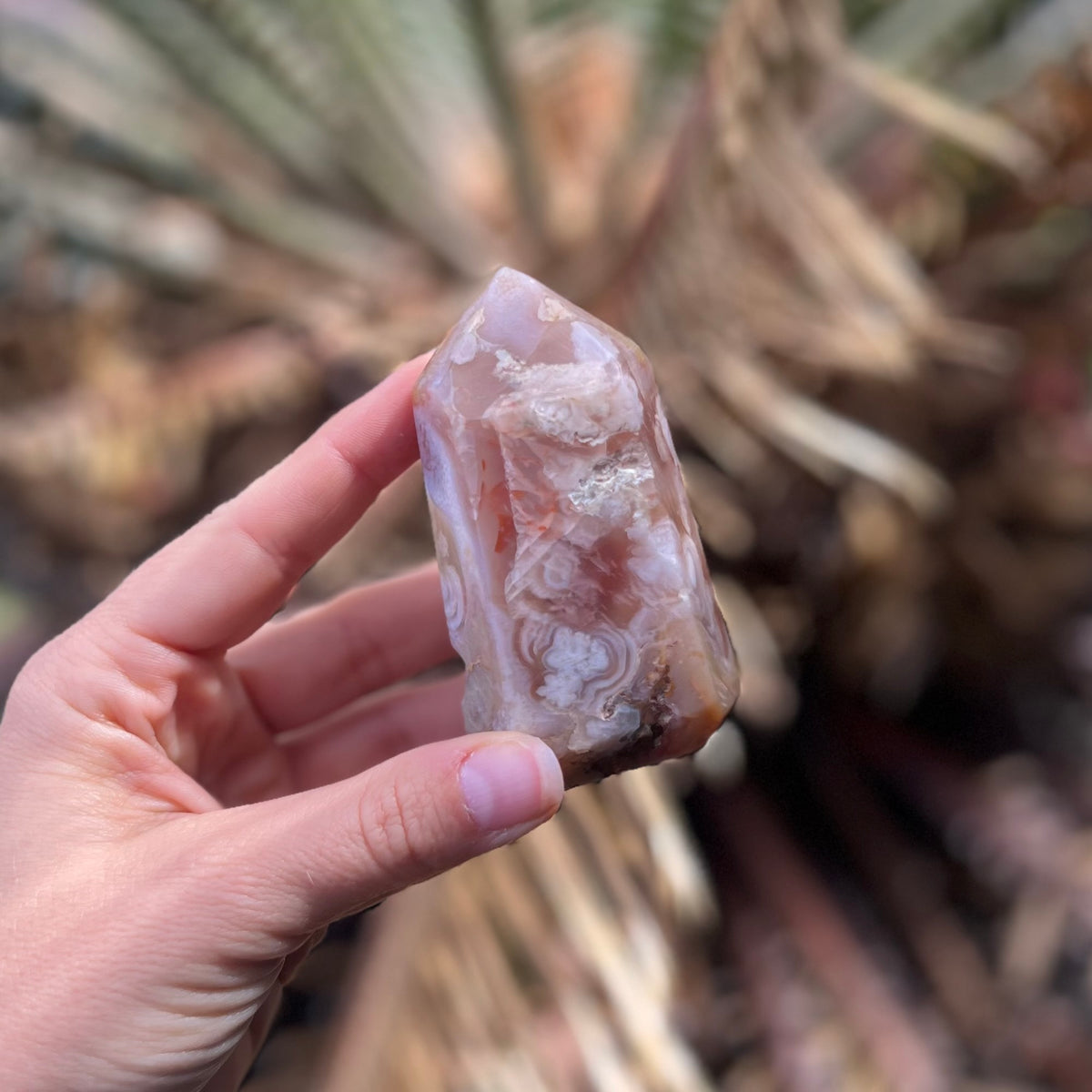Flower Agate Tower