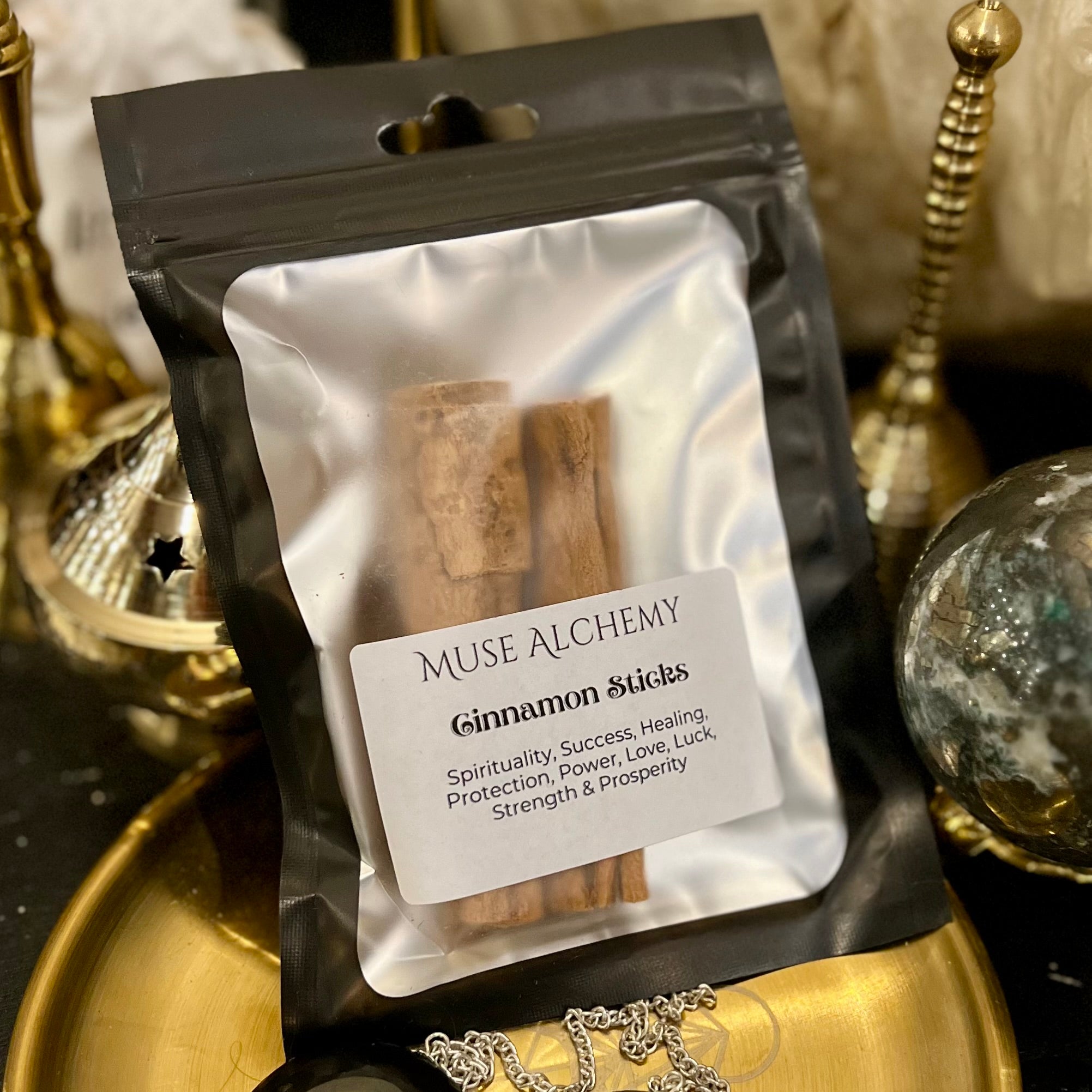 Cinnamon Sticks~ Muse Alchemy Botanicals