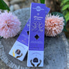 Affirmation of Peace ~ Amethyst Incense Kit