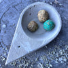Boho Clay Incense Burner ~ Large