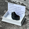 Tektite ~ Specialty Boxed Crystal