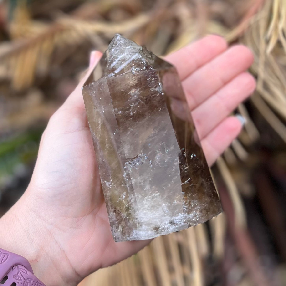Smokey Quartz Generator Point