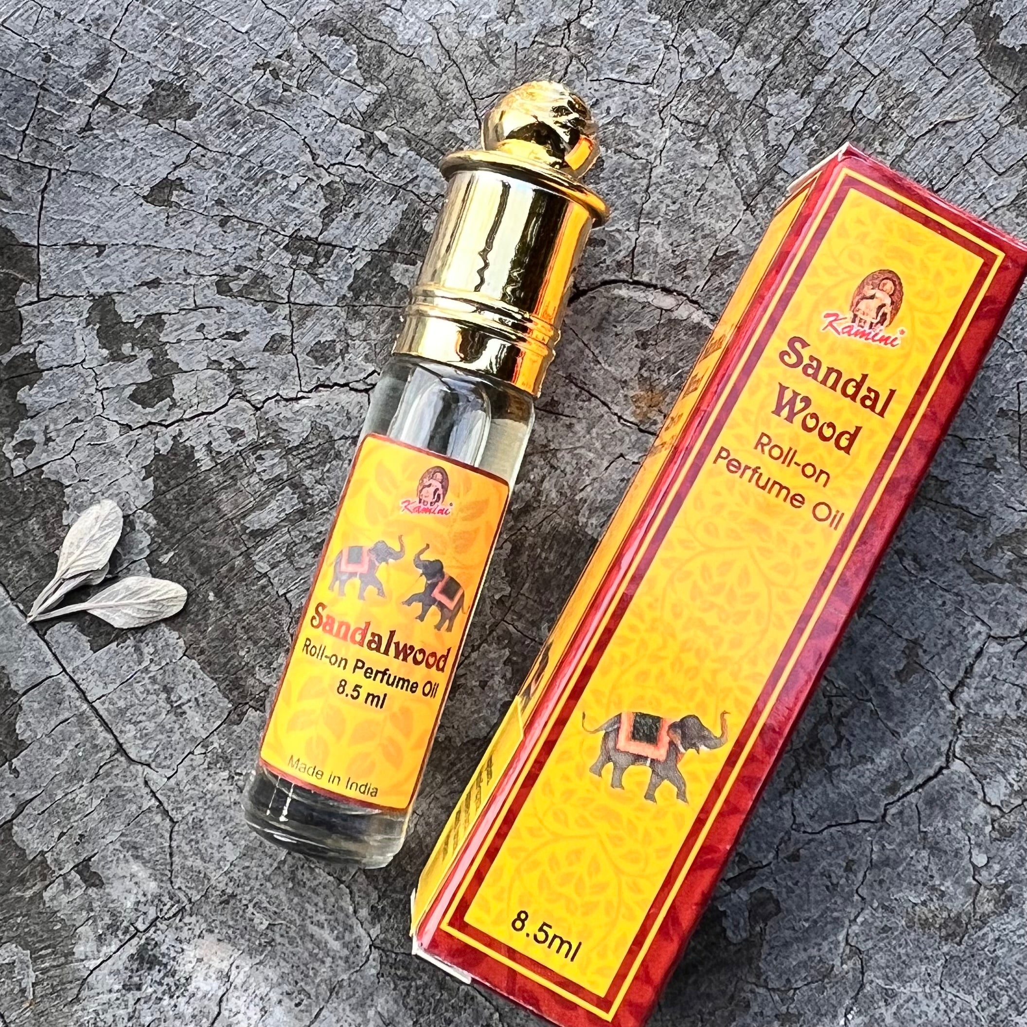 Sandalwood ~ Purfume Roll on Oil