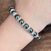 Hematite with Bling Bling Bracelet