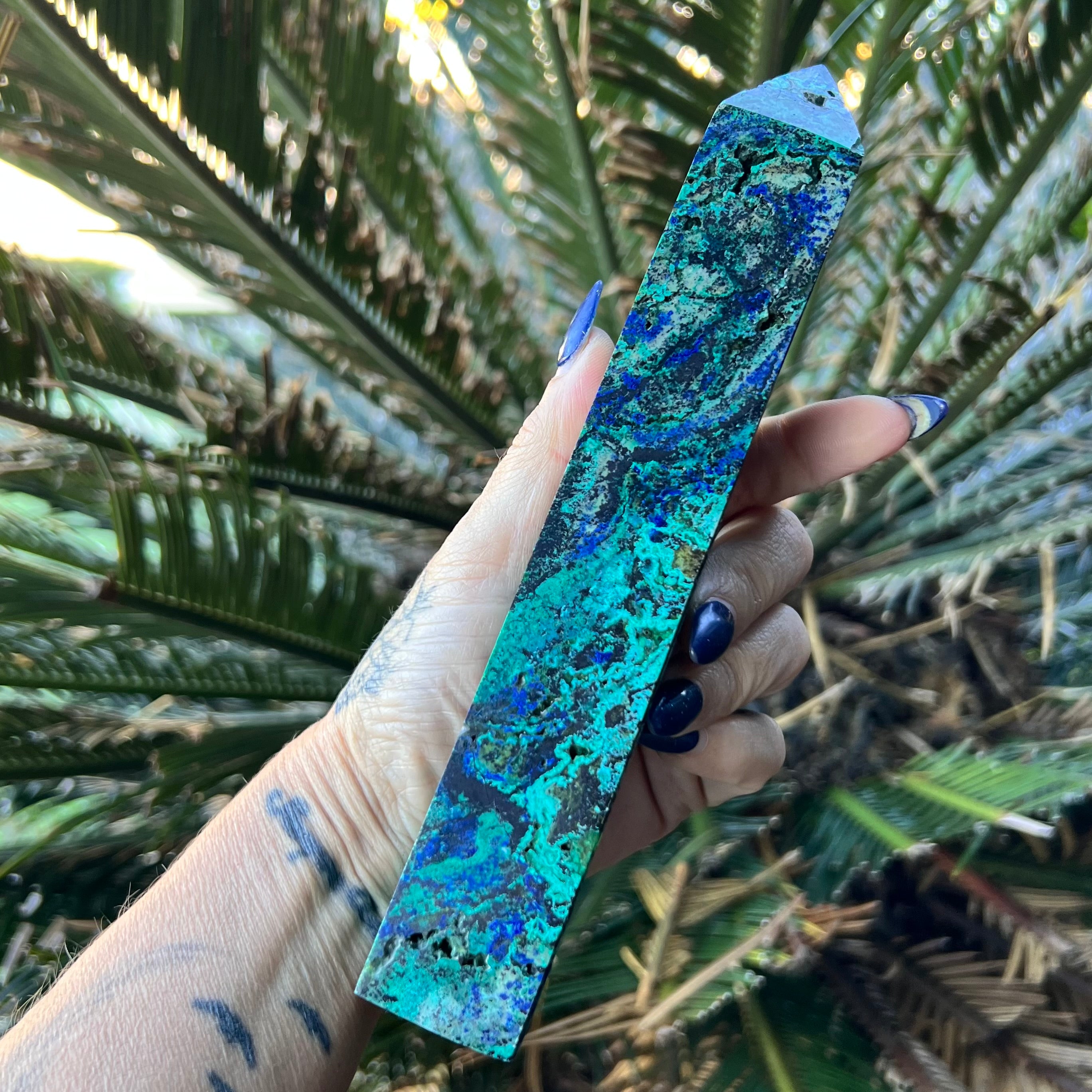 Azurite Large Tower