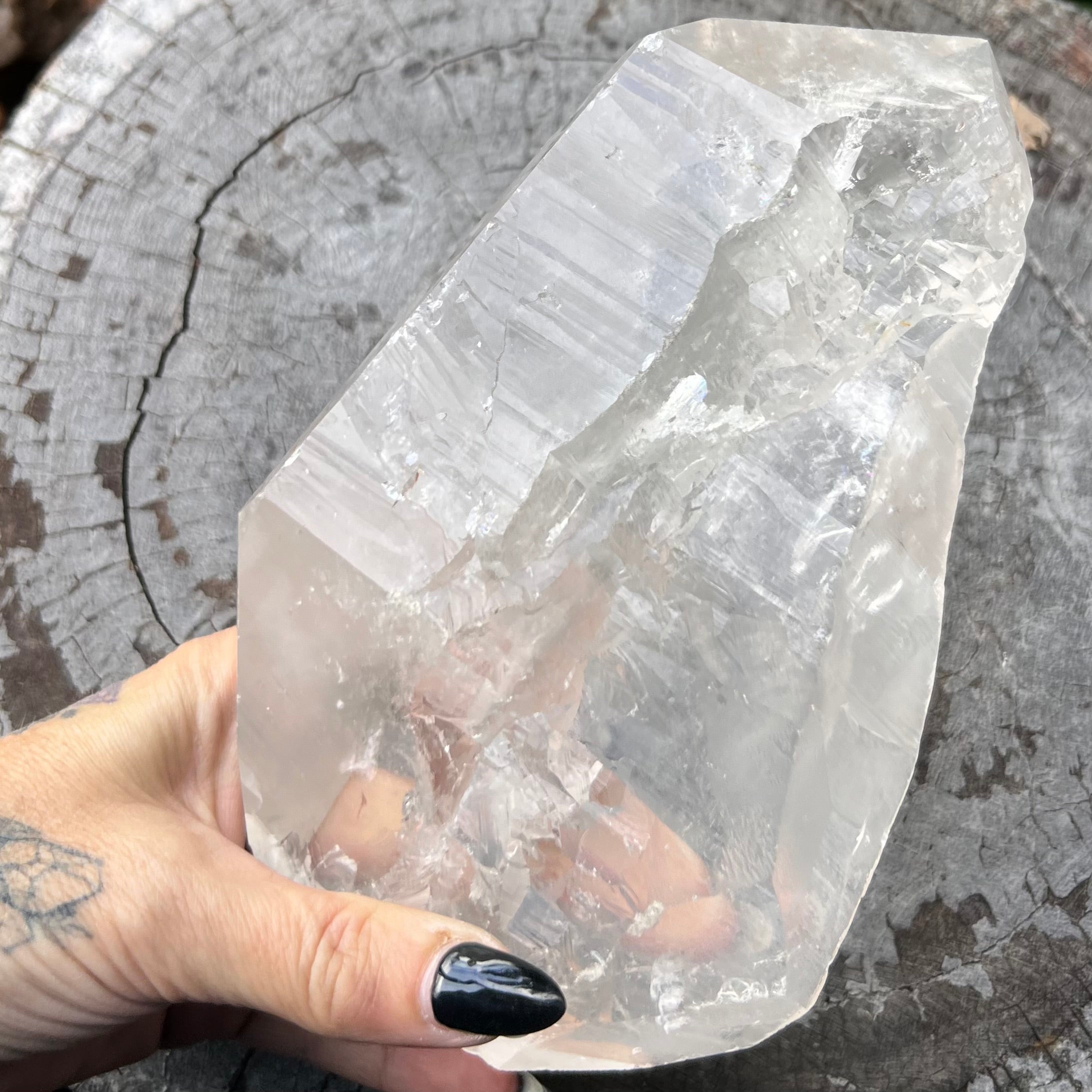 Raw Lumerian Point Specimen