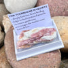 Raw Pink Tourmaline ~ Specialty Boxed Crystal