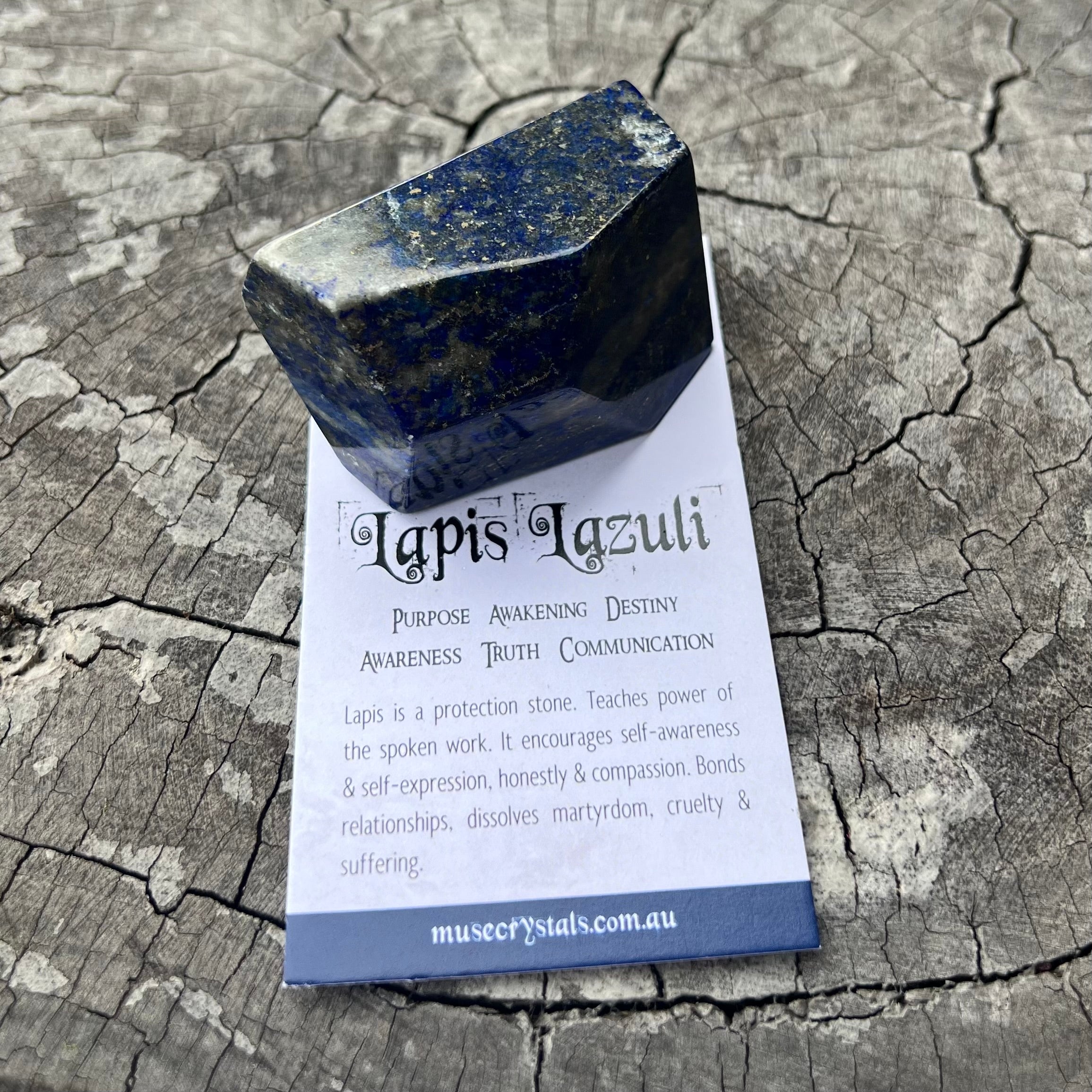 Lapis Lazuli Piece