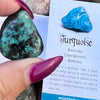 Turquoise ~ Specialty Boxed Crystal