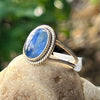 Kyanite Ring ~ size 7.5