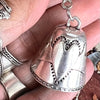 Always With You ~ Silver Altar Blessing Bell