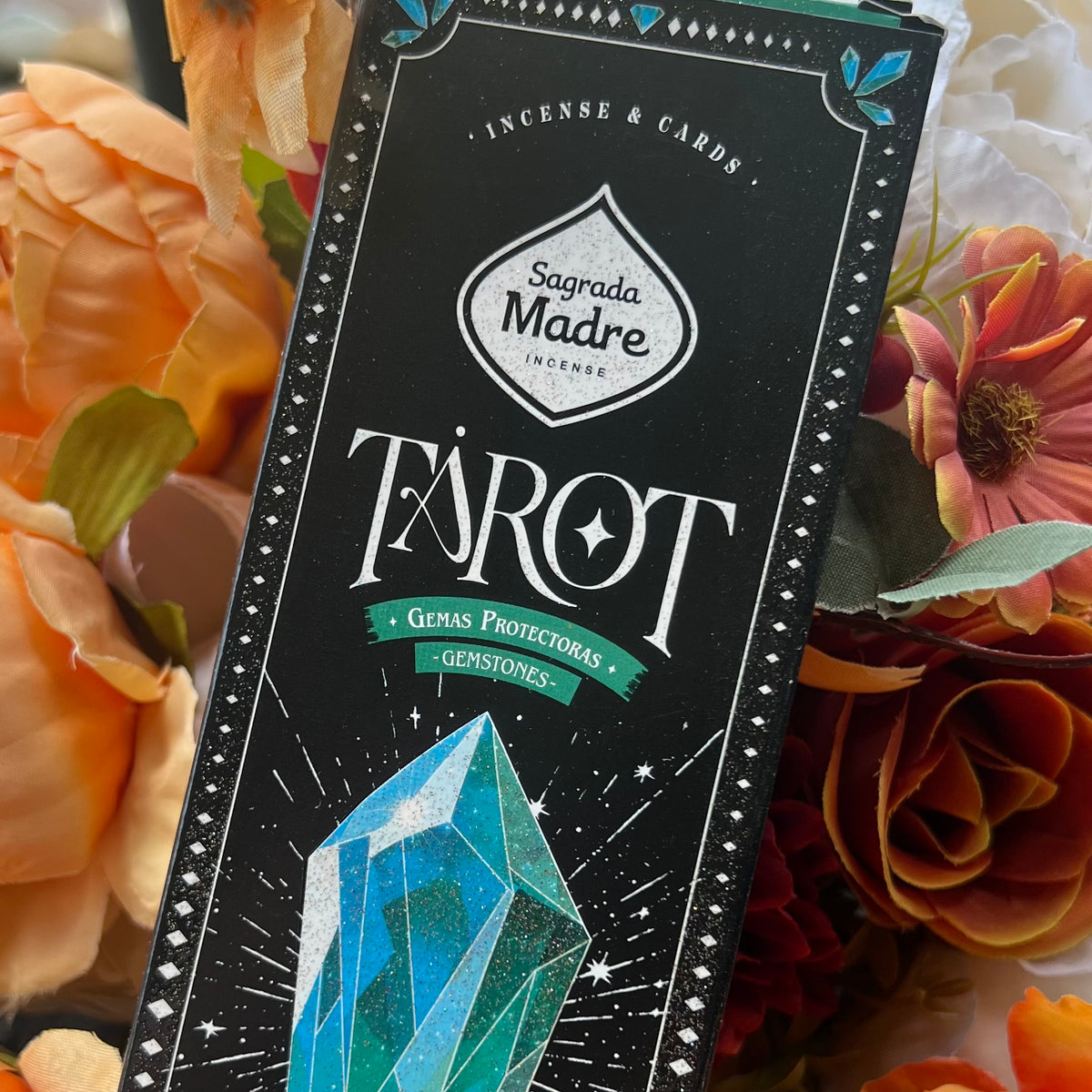 Crystal Tarot Incense ~ Emerald ~ Abundance and Renewal
