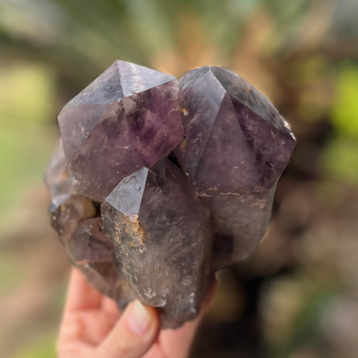 Natural Amethyst Chunky Cluster