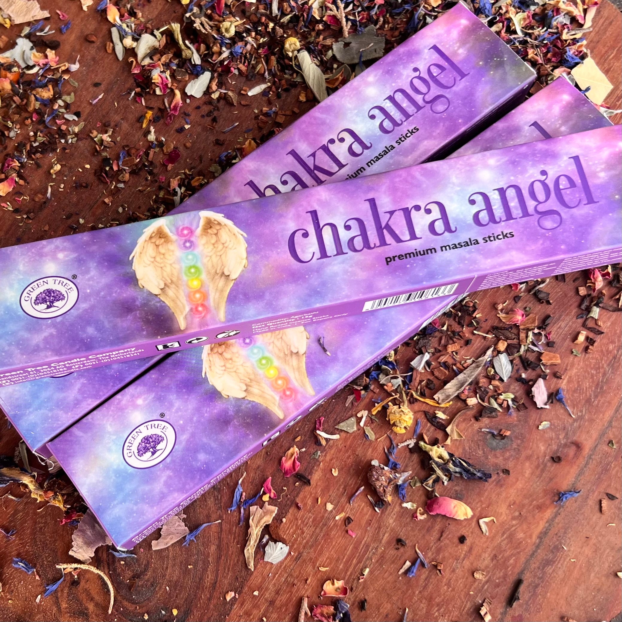 Chakra Angel Incense ~ 12 sticks