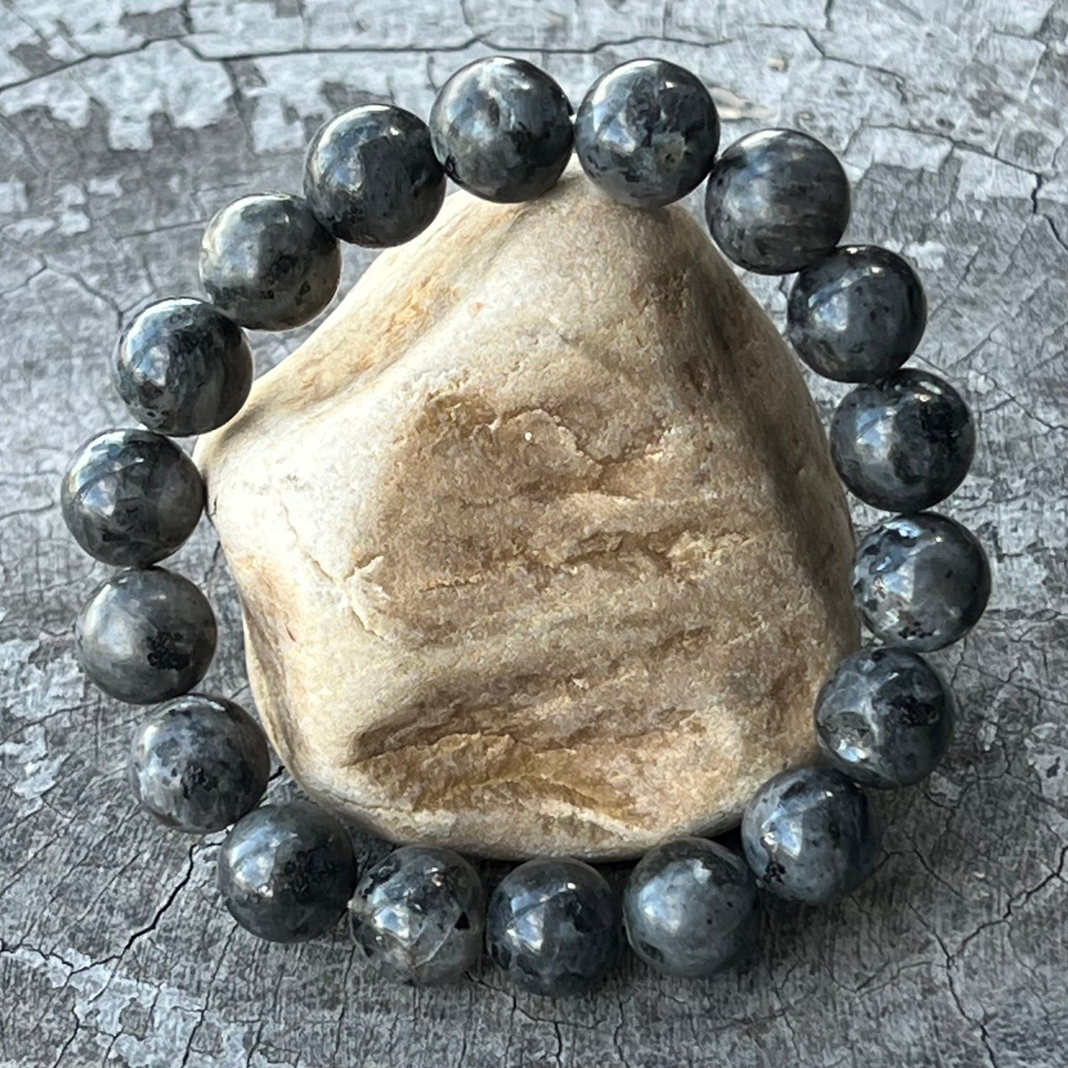 Men’s ~ Labradorite ~ Transformation & Change Bracelet