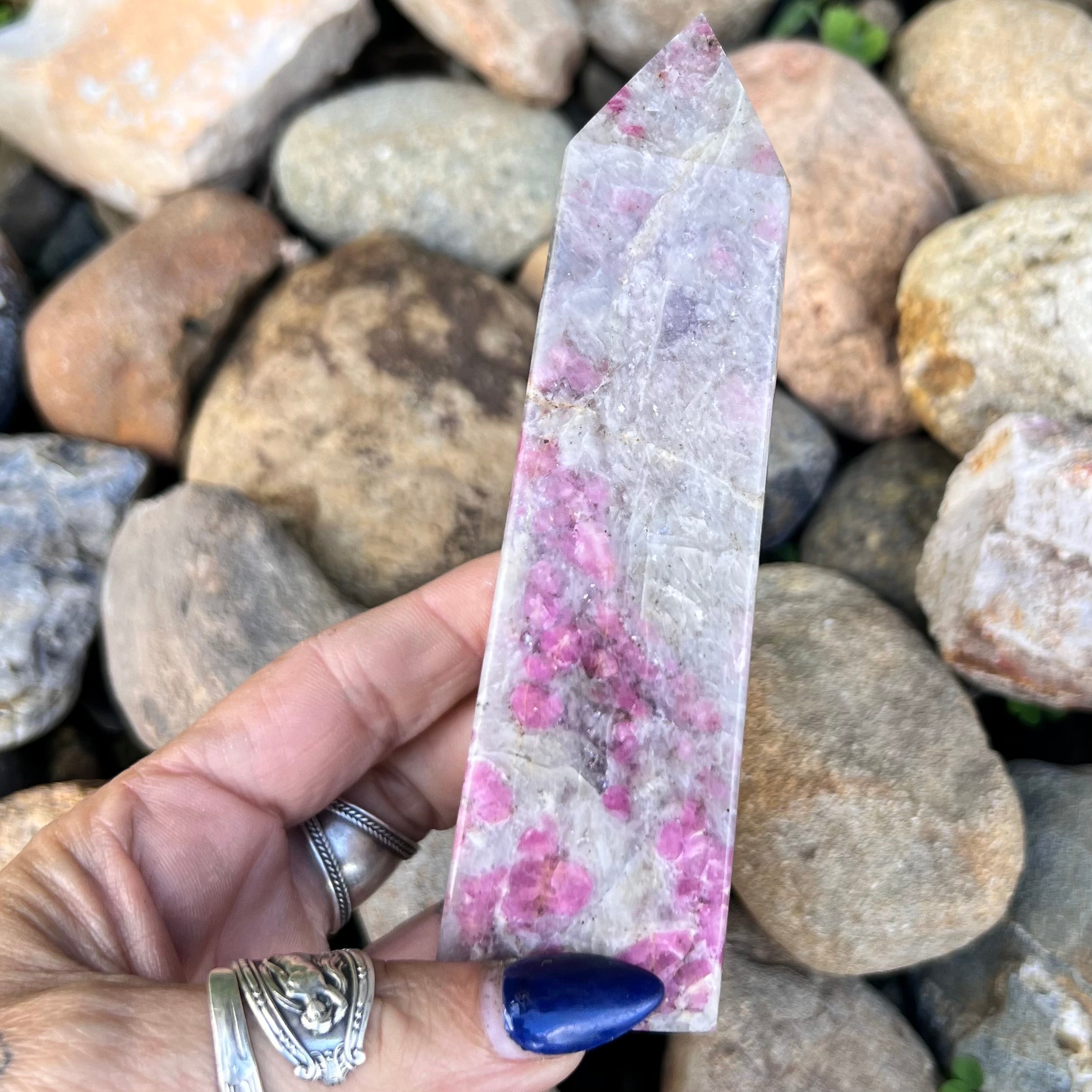 Pink Tourmaline Generator Tower
