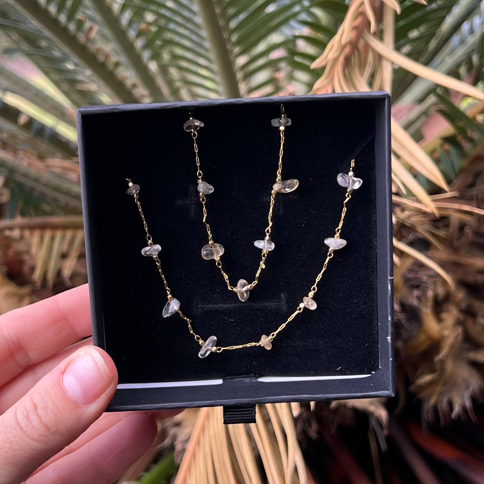 Muse Elegance ~ Citrine Set ~ Gold