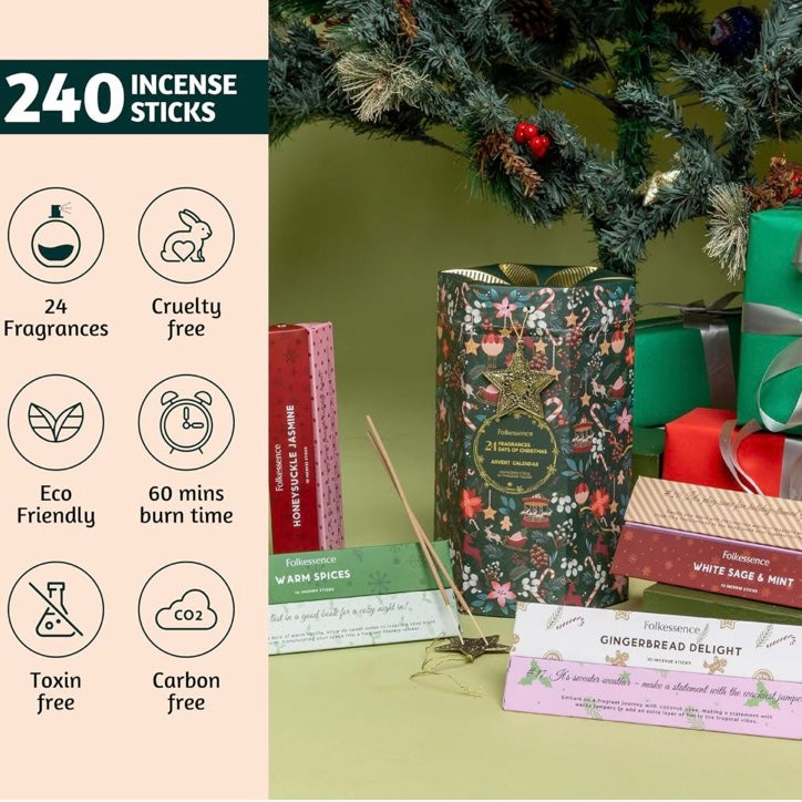 2025 ~ Incense Christmas Advent Calendar