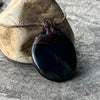 Muse Medicine ~ Blue Tiger Eye ~ Talisman