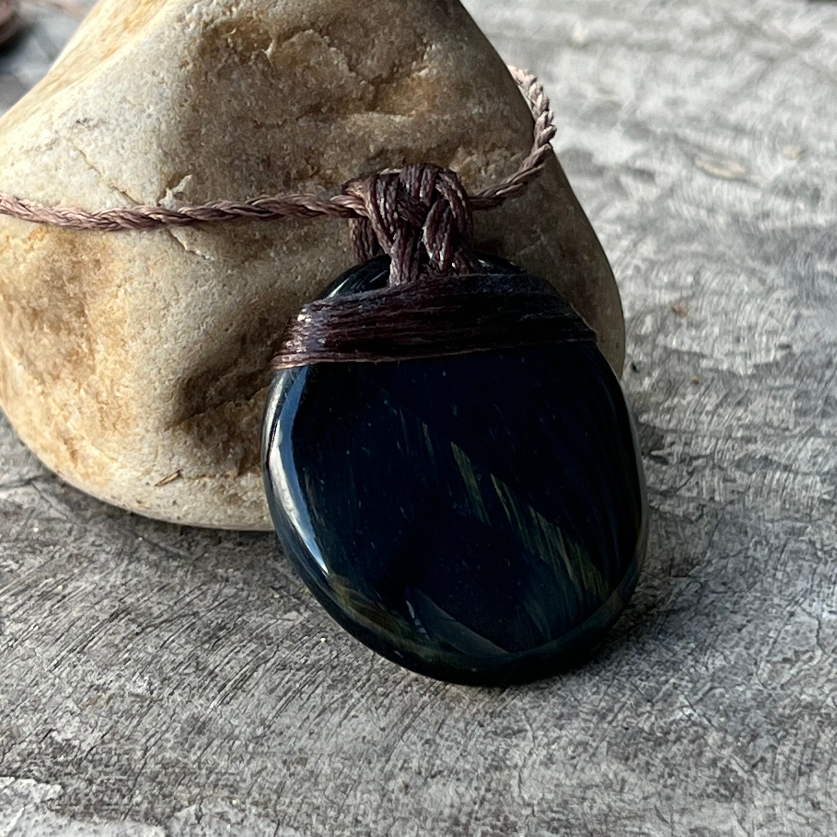 Muse Medicine ~ Blue Tiger Eye ~ Talisman
