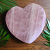 Rose Quartz Heart